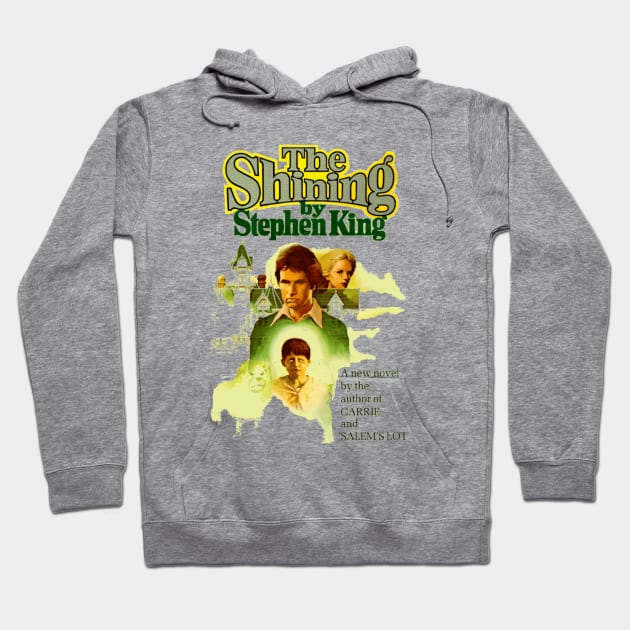 SHINING CLASSIC COVER Hoodie by The Grand Guignol Horror Store